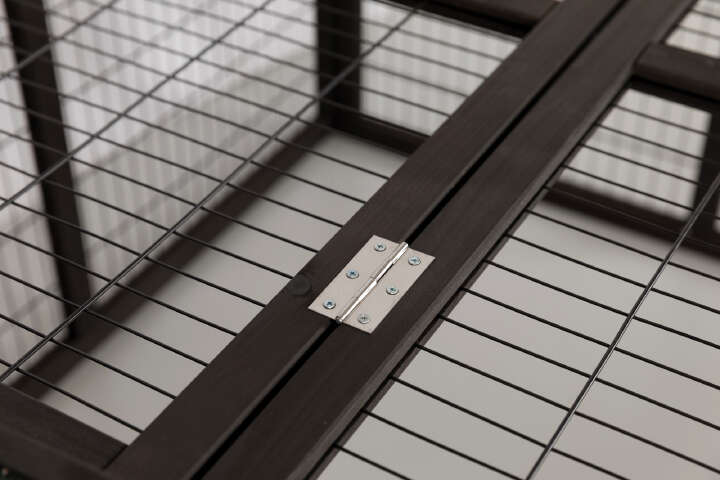 TRIXIE Freilaufgehege mit Abdeckung